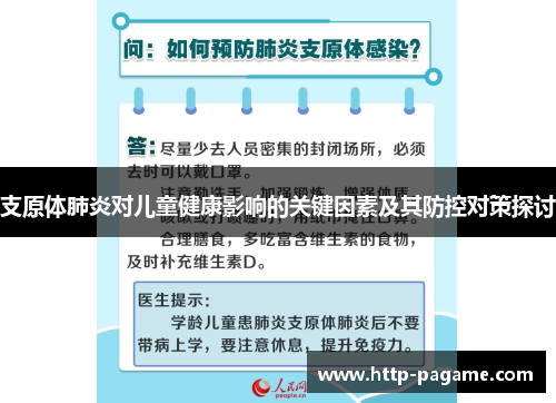 支原体肺炎对儿童健康影响的关键因素及其防控对策探讨