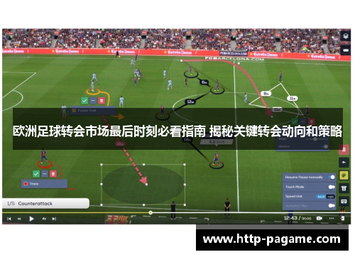 欧洲足球转会市场最后时刻必看指南 揭秘关键转会动向和策略