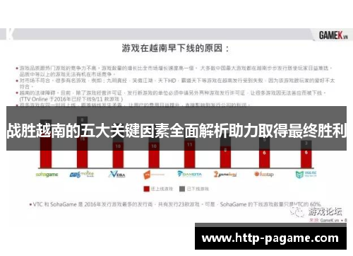 战胜越南的五大关键因素全面解析助力取得最终胜利